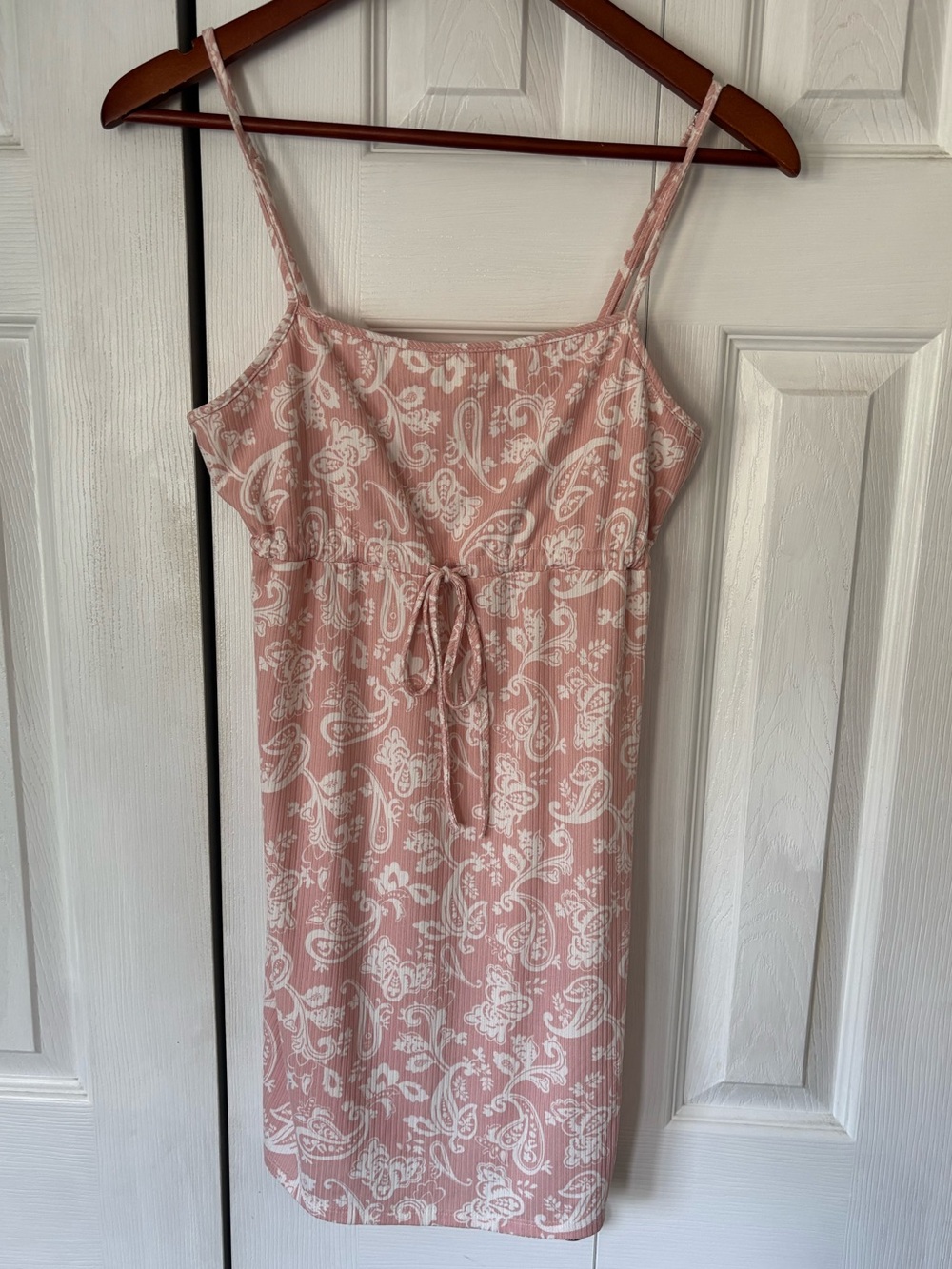 Harlow Paisley Print Spaghetti Strap Slip Mini Dress Size Medium
